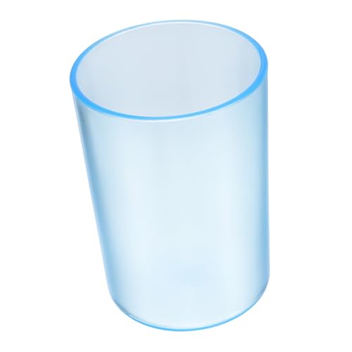 Holibanna Transparenter Zahnputzbecher Aus Wasserbecher Fürs Badezimmer Durchsichtiger Plastiktrinkbecher Langlebiger Gurgelbecher Für Erwachsene Und Junge Mädchen von Holibanna