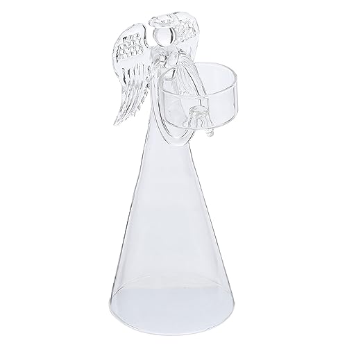 Holibanna Transparenter Kerzenhalter Design Kreativer Kerzenständer für Hochzeit Dinner Tischdekoration Stilvolle Wohnaccessoires Holibanna Transparenter Kerzenhalter Design Kreativer Kerzenständer für Hochzeit Dinner Tischdekoration Stilvolle Wohnaccessoires von Holibanna