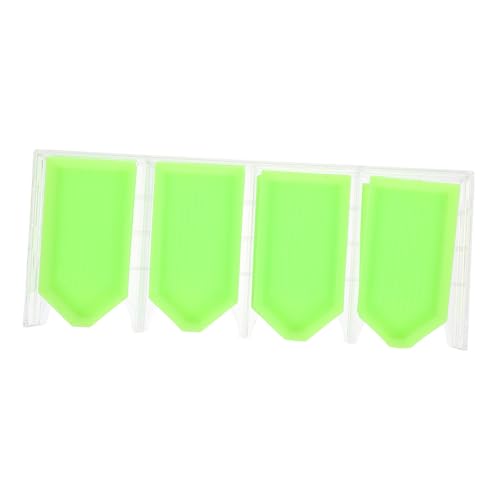 Holibanna Transparentes Fächer Diamant Malerei Aufbewahrungs Tablett Organizer Stapelbar Langlebig Verhindert Mischen und Verschütten für DIY Diamantbilder und Perlen Sortierung Holibanna Transparentes Fächer Diamant Malerei Aufbewahrungs Tablett Organizer Stapelbar Langlebig Verhindert Mischen und Verschütten für DIY Diamantbilder und Perlen Sortierung von Holibanna