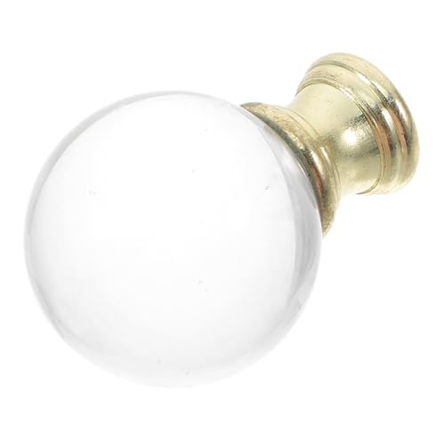 Holibanna Transparentes Lampen Decorative Finial mit Schraubgewinde Elegante Ersatzkappe für Lampenschirme Handgefertigt Langlebig und Einfach zu Montieren Geeignet für Tischlampen und Holibanna Transparentes Lampen Decorative Finial mit Schraubgewinde Elegante Ersatzkappe für Lampenschirme Handgefertigt Langlebig und Einfach zu Montieren Geeignet für Tischlampen und von Holibanna
