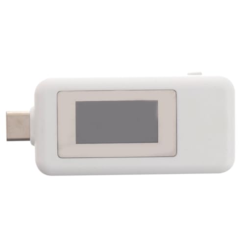 Holibanna USB Type c Tester mit Digitalanzeige Präzises USB Voltmeter und Amperemeter Power charging monitor mit Power off Speicherfunktion Schnelle Ladeprotokollerkennung Kompatibel für von Holibanna