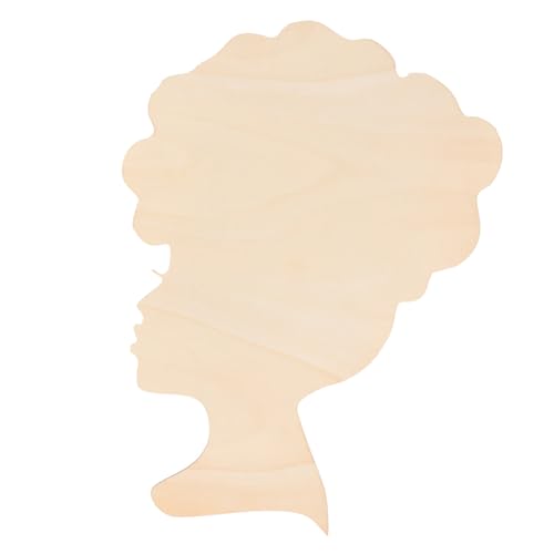 Holibanna Unbehandelte Holzscheiben Kopf ausschnitte aus Pappelholz für DIY Holzkunst Dekorationen Langlebige Naturholzstücke für Individuelle Bastelprojekte und Kreative Wohnaccessoires Holibanna Unbehandelte Holzscheiben Kopf ausschnitte aus Pappelholz für DIY Holzkunst Dekorationen Langlebige Naturholzstücke für Individuelle Bastelprojekte und Kreative Wohnaccessoires von Holibanna