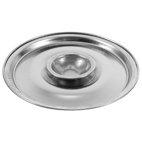 Holibanna Universaldeckel Mini Pfannendeckel für Gewürzbehälter Luftdicht und Auslaufsicher für Schalen und Töpfe Küche von Holibanna