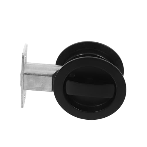 Holibanna Unsichtbares Rundes Versenktes Türschloss Verdeckter Schiebetürgriff für Innen Schiebetüren Stabile für Hotelzimmer Badezimmer Wohnzimmer und Büro Holibanna Unsichtbares Rundes Versenktes Türschloss Verdeckter Schiebetürgriff für Innen Schiebetüren Stabile für Hotelzimmer Badezimmer Wohnzimmer und Büro von Holibanna