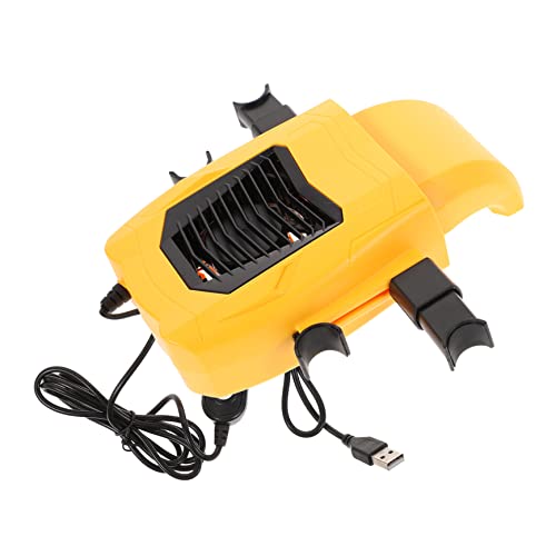 Holibanna Verstellbarer USB Auto Rücksitzventilator Tragbarer Kühler für Autositz Effiziente Kühlung mit Windstufen Einfache Installation für Heiße Sommertage Kompatibel mit Verschiedenen von Holibanna