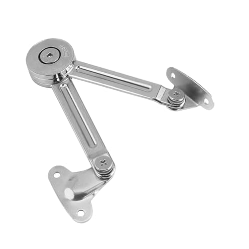 Holibanna Verstellbares Metall scharnier mit Ausziehbarer Stange für Garten Küchenschrank Langlebig Flexibel Einstellbar als Klappstütze und Türhalter für Möbel und Spielzeugboxen von Holibanna