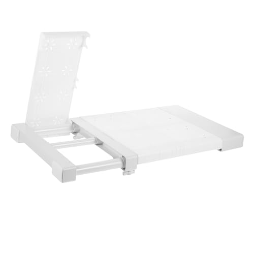 Holibanna Verstellbares Spannregal aus Carbonstahl und Erweiterbarer Schrankorganizer für Schränke und Kommoden Stabiler Langlebiger Regalteiler für Kleiderschränke und Aufbewahrung Holibanna Verstellbares Spannregal aus Carbonstahl und Erweiterbarer Schrankorganizer für Schränke und Kommoden Stabiler Langlebiger Regalteiler für Kleiderschränke und Aufbewahrung von Holibanna