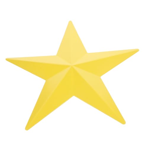 Holibanna Kreative Wanddekoration Skulptur Rustikales Wandornament für Wohnzimmer Schlafzimmer Flur und Garten Dreidimensionales Sternmotiv aus Metall Holibanna Kreative Wanddekoration Skulptur Rustikales Wandornament für Wohnzimmer Schlafzimmer Flur und Garten Dreidimensionales Sternmotiv aus Metall von Holibanna