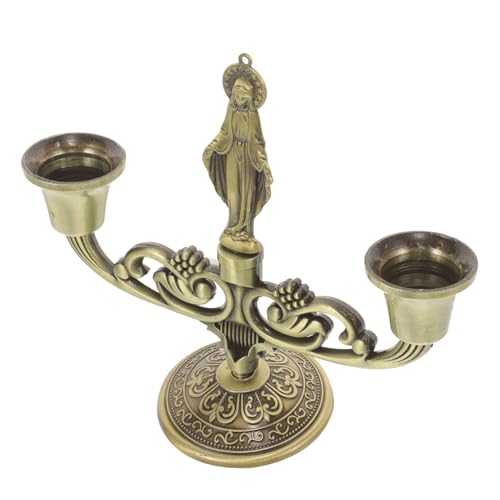 Holibanna Retro Kerzenständer Im Europäischen Stil Vintage Kerzenhalter Für Stumpenkerzen Dekorativer Tischständer Für Hochzeiten Abendessen Und Feiertage Holibanna Retro Kerzenständer Im Europäischen Stil Vintage Kerzenhalter Für Stumpenkerzen Dekorativer Tischständer Für Hochzeiten Abendessen Und Feiertage von Holibanna