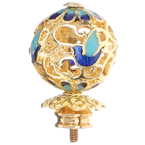 Holibanna Vintage Kesseldeckelknopf aus Hitzebeständig Langlebig und Leicht Blauer Emaillierter Ersatzknopf für Wasserkocher Installieren und Kompatibel mit Meisten Kesseldeckeln Holibanna Vintage Kesseldeckelknopf aus Hitzebeständig Langlebig und Leicht Blauer Emaillierter Ersatzknopf für Wasserkocher Installieren und Kompatibel mit Meisten Kesseldeckeln von Holibanna