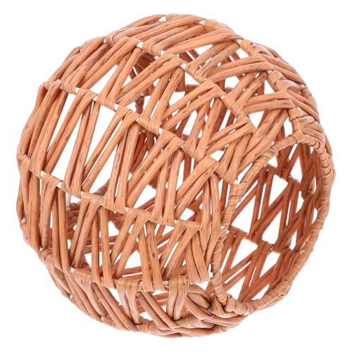 Holibanna Vintage Lampenschirm aus Geflochtenem Rattan Kleine Deckenleuchte Robust und Einfach zu Reinigen für Küche Esszimmer Wohnzimmer Flur und Wohnbereich Holibanna Vintage Lampenschirm aus Geflochtenem Rattan Kleine Deckenleuchte Robust und Einfach zu Reinigen für Küche Esszimmer Wohnzimmer Flur und Wohnbereich von Holibanna