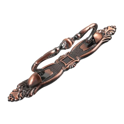 Holibanna Vintage Möbelgriff Zinklegierung Klassischer Retro Tür und Schubladengriff für Küchenschränke Schuhschränke Kommoden Robust und Formstabil Lochabstand Einfach zu Greifen und von Holibanna