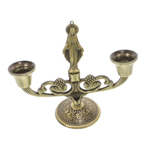 Holibanna Kerzenhalter Für Stumpenkerzen Aus Metall Vintage Tischdeko Stabiler Beistelltischhalter Retro Kerzenständer Für Wohnraum Holibanna Kerzenhalter Für Stumpenkerzen Aus Metall Vintage Tischdeko Stabiler Beistelltischhalter Retro Kerzenständer Für Wohnraum von Holibanna
