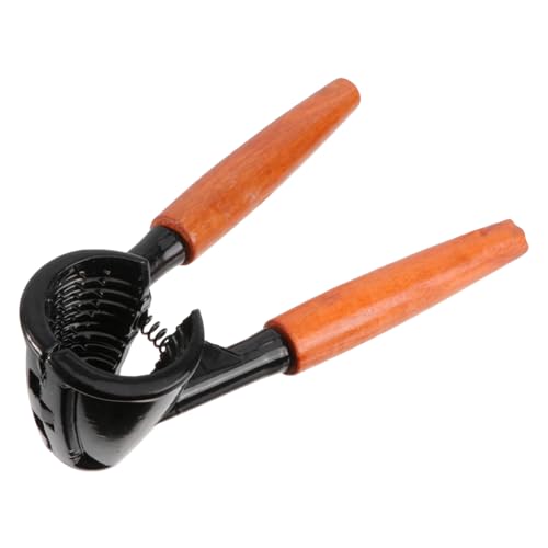 Holibanna Walnussöffner mit Holzgriff Aluminiumlegierung Rutschfest Kraftsparend Elastisch für Walnüsse Haselnüsse und Pekannüsse Komfortabel und Robust Zufällige Farbe Zufällige Farbe Holibanna Walnussöffner mit Holzgriff Aluminiumlegierung Rutschfest Kraftsparend Elastisch für Walnüsse Haselnüsse und Pekannüsse Komfortabel und Robust Zufällige Farbe Zufällige Farbe von Holibanna