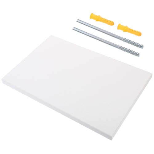 Holibanna Schwebendes Wandregal aus Hochfestem Material Modernes Design für Wohnzimmer und Schlafzimmer Belastbar für Bücher und Dekorationen Holibanna Schwebendes Wandregal aus Hochfestem Material Modernes Design für Wohnzimmer und Schlafzimmer Belastbar für Bücher und Dekorationen von Holibanna