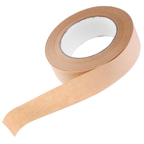 Holibanna Wasseraktiviertes Klebeband für Bilderrahmen Breites Umweltfreundliches und Benutzerfreundliches Framing Tape für Aquarellmalerei und Kunstwerke Montieren und Verschönern von Holibanna Wasseraktiviertes Klebeband für Bilderrahmen Breites Umweltfreundliches und Benutzerfreundliches Framing Tape für Aquarellmalerei und Kunstwerke Montieren und Verschönern von von Holibanna