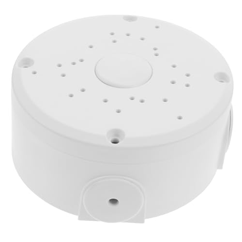 Holibanna Wasserdichte Abzweigdose Kunststoff Kabelschutzbox mit Großem Innenraum Kabelabdeckung für Außenbereich Wand Deckenmontage als Wetterfeste Steckdosenabdeckung und Kabelschutz von Holibanna