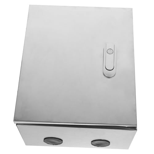 Holibanna Wasserdichte Außen-elektro-verteilerdose Wandmontierte Elektroanschlussbox mit Stabilem Gehäuse Einfache Installation und Effiziente Stromverteilung für Büro Wohngebäude von Holibanna