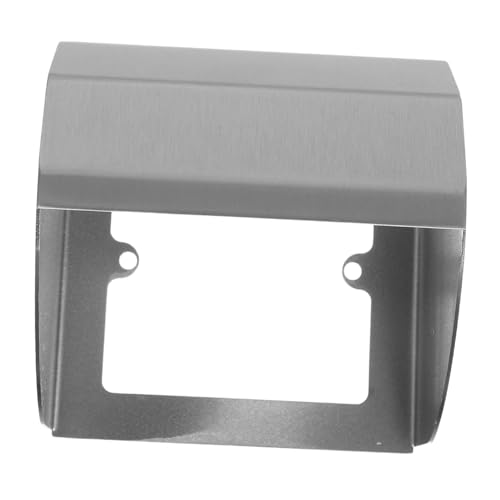 Holibanna Wasserdichte Edelstahl Steckdosenabdeckung Modell Outdoor Steckdosenbox Schutzgehäuse für Ladestationen Robust Kompatibel Fahrzeug Ladeanschlüssen Wetterfest und Sicher von Holibanna