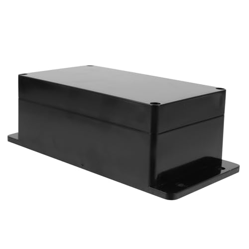 Holibanna Wasserdichte Kunststoff Abzweigdose für Außen Elektrische Anschlussdose Schutzgehäuse Korrosionsbeständig und Sonnensicher für LED Beleuchtung Gartenbeleuchtung von Holibanna