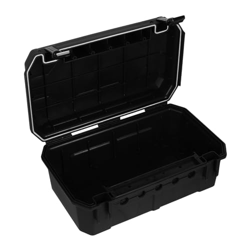 Holibanna Wasserdichte Outdoor-elektrobox mit Großem Stauraum Wetterfeste Kabelverbindungsschutzbox für Verlängerungskabel Steckdosenleisten Gartengeräte und Außenbeleuchtung von Holibanna
