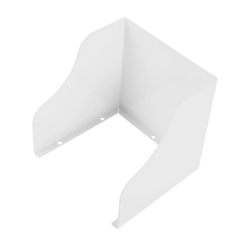 Holibanna Wasserdichte Steckdosenabdeckung aus Lackiertem Eisen Schutzgehäuse für Outdoor elektroanschlüsse Wetterfeste Abdeckung für Ladestationen in Wohngebieten und Parkplätzen von Holibanna