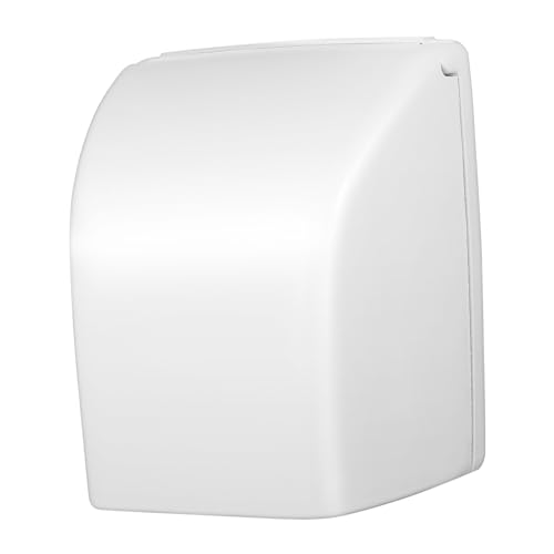 Holibanna Wasserdichte Steckdosenabdeckung mit Spritzschutz Selbstklebender Wandsteckdosenschutz Einfache Installation Robustes Design für Badezimmer und Feuchte Umgebungen von Holibanna