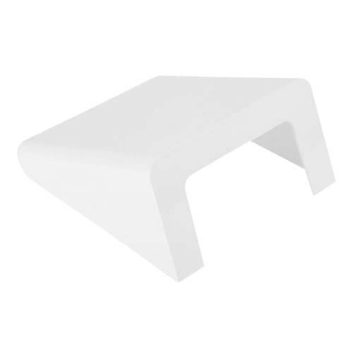 Holibanna Wasserdichter Outdoor Steckdosenschutz Weiß Elektrischer Schutzkasten Wetterfeste Abdeckung für Außensteckdosen Installieren Leicht Tragbar Sicherer Schutz für Garten und Haushalt von Holibanna