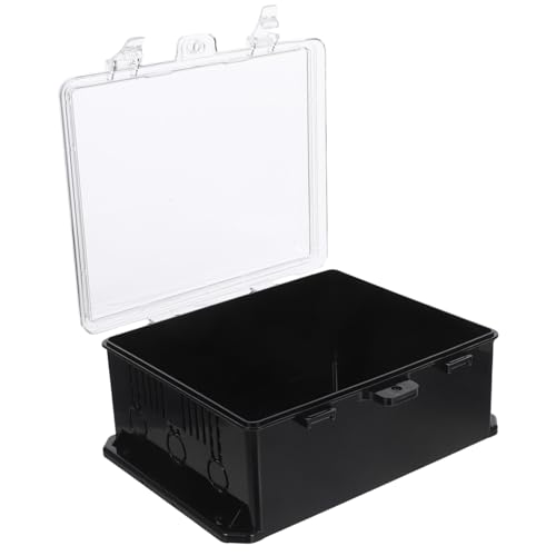 Holibanna Wasserdichter Stromkasten Für Den Außenbereich Wasserdichtes Gehäuse Für Elektronik Elektrische Schalttafel Für Den Außenbereich Steckdose Für Elektrisches Außengehäuse von Holibanna