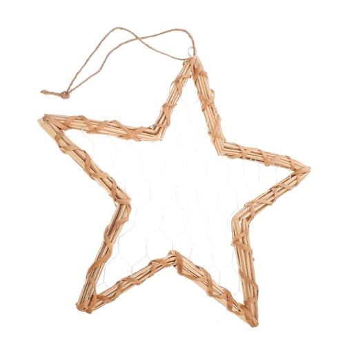 Holibanna Weiden-fotohalter Zum Aufhängen Wand Gewebte Kranz-bilderhalter Hängende Bilderrahmen Für Wohnzimmer Schlafzimmer Büro Schwebender Kunstrahmen Retro-Design-bilderrahmen Holibanna Weiden-fotohalter Zum Aufhängen Wand Gewebte Kranz-bilderhalter Hängende Bilderrahmen Für Wohnzimmer Schlafzimmer Büro Schwebender Kunstrahmen Retro-Design-bilderrahmen von Holibanna