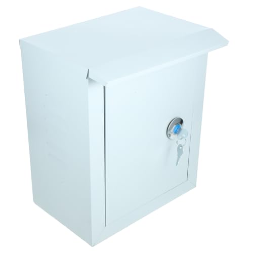 Holibanna Wetterfeste Elektrische Verteilerdose Robuste DIY Anschlussbox für Außenbereich mit Einfachem Installationssystem und Großzügigem Stauraum für Kabel und Geräte von Holibanna
