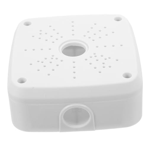 Holibanna Wetterfeste Kamera Abzweigdose mit Kabelaufbewahrung Drehbare Halterung für Überwachungskamera Außen Inklusive Montagetools Kabelversteck für Saubere Installation von Holibanna