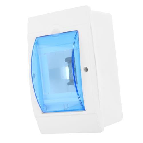 Holibanna Wetterfeste Verteilerdose Wege Stromverteiler Elektrische Box Außen Elektrobox Schutzgehäuse Robust Langlebig Vielseitig für Außenbereich von Holibanna