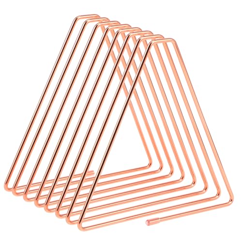 Holibanna Zeitschriftenhalter Aus Metall Für Schreibtisch Anpassbarer Aktensortierer Flexibles Bücherständer-Regal Platzsparender Drahtgestell Organizer Vielseitig Für Zeitschriften von Holibanna