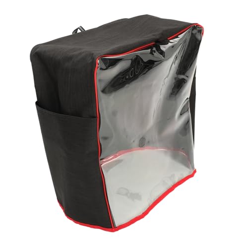 Küchenmixer Abdeckung mit Seitentasche Staubschutz für Standmixer Maschinenwaschbar für Mixer Toaster und Kaffeemaschinen von Holibanna