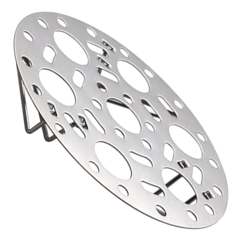 Stainless Steel Dämpfgestell für Dampfeinsatz Vielseitig Einsetzbar für Dampfgarer und Kochtöpfe Langlebig und Leicht zu Reinigen für Gemüse Eier Stainless Steel Dämpfgestell für Dampfeinsatz Vielseitig Einsetzbar für Dampfgarer und Kochtöpfe Langlebig und Leicht zu Reinigen für Gemüse Eier von Holibanna