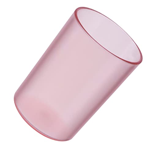 Holibanna Becherhalter Zum Zähneputzen Zahnputzbecher Zahnputzbecher Aus Kunststoff Für Badezimmer Wasserhaltiger Becher Zahnbürstenhalter Für Zuhause von Holibanna