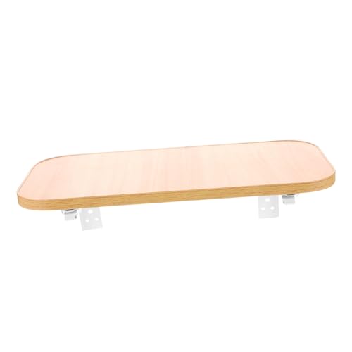 Wandregal aus Faltbares Vielseitiges Regal für Bad und Wohnzimmer Platzsparend und Langlebig zur Organisation Kleiner Gegenstände von Holibanna