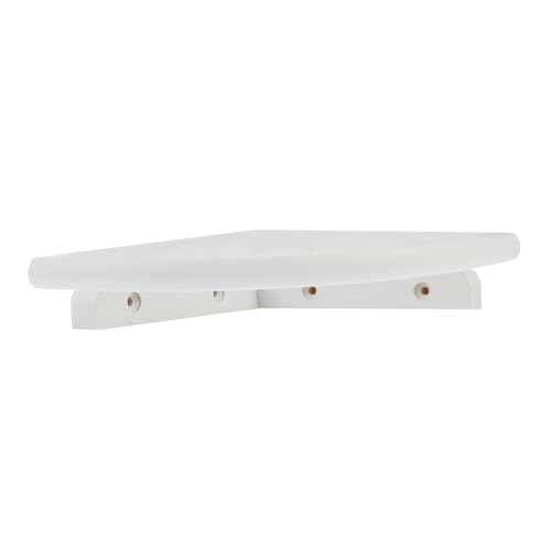 Holibanna Holz Eckregal Zum Aufhängen Wand Aufbewahrungsregal Für Bad Küche Zimmer Stabiles Und Langlebiges Material Für Ordnung Und Platzersparnis von Holibanna