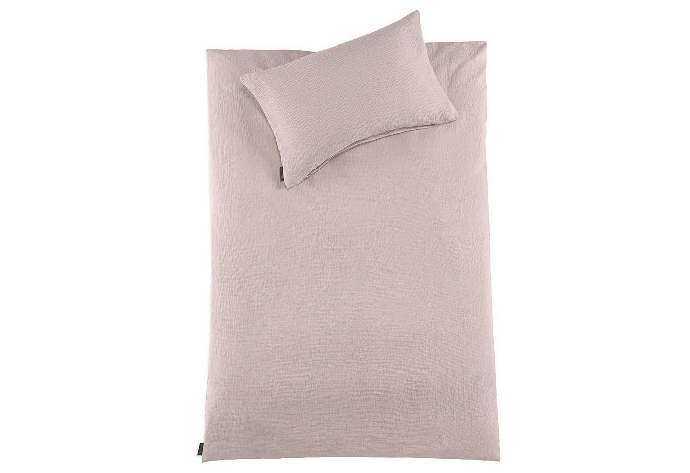 Holiday Heimtex Babybettwäsche PURE HUG, 100 x 135 cm, Rose, Baumwolle, 2 teilig, mit Reißverschluss Holiday Heimtex Babybettwäsche PURE HUG, 100 x 135 cm, Rose, Baumwolle, 2 teilig, mit Reißverschluss von Holiday Heimtex