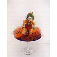 Halloween Dekoration, Hexenhut, 20 cm Hoch X 25 Breit - Baumschmuck, Lila Hexenhut Baumspitze, Regal Sitter von HolidayGirlsBoutique