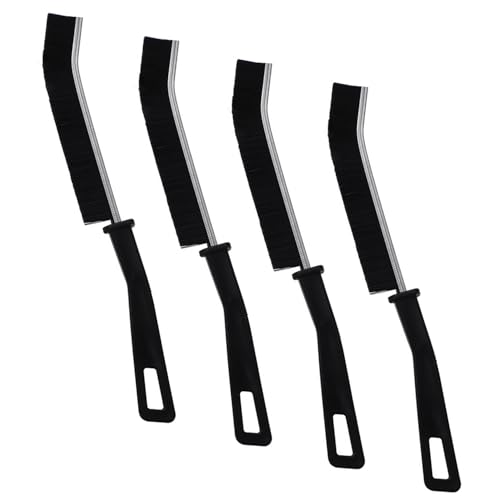 Hartborsten Ecken Reinigungsbürste, Reinigungsbürste, Spaltreinigungsbürste, Fugenreinigungsbürste Multifunktionale Bürste, Für Toilette, Badezimmer, Küche, Haushalt von Holifesy