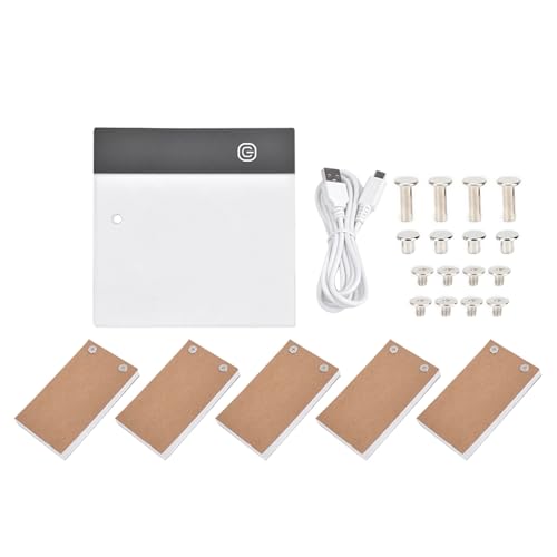 Handzeichnung LED -Board tragbares USB Flip Book Kit Backing einstellbares Helligkeit Auge für Kalligraphiemalerei Kinder Zeichnen Graffiti 13 x 13 cm 5.1 x 5.1in Handzeichnung LED -Board tragbares USB Flip Book Kit Backing einstellbares Helligkeit Auge für Kalligraphiemalerei Kinder Zeichnen Graffiti 13 x 13 cm 5.1 x 5.1in von Holigie