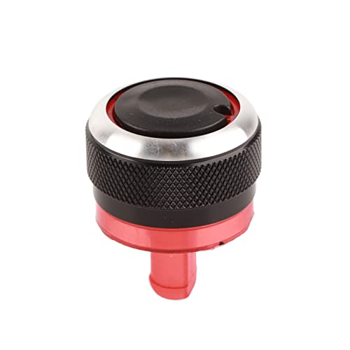 Holigie 3PCS Car Klimaanlage AC Lüfter Steuerschalter Knaufheizungstaste Ersatz für 206/206+/207 Holigie 3PCS Car Klimaanlage AC Lüfter Steuerschalter Knaufheizungstaste Ersatz für 206/206+/207 von Holigie