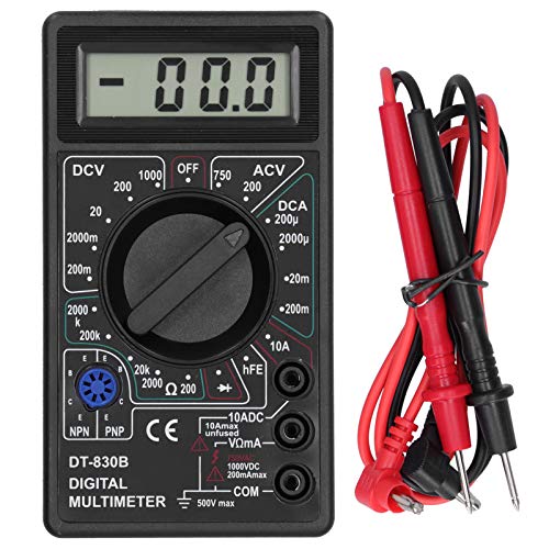 Holigie DT830B Multimeter Tragbares LCD Digital Electronic Voltmeter Amperemeter für Elektriker von Holigie