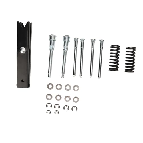 Holigie Door Scharniern Stift Buchse Reparatur Kit Truck Tür Scharnierstiftentfernung mit Frühlingsaustausch für S10 Pickup S15 Pickup Sonoma Jimmy Bravada (Mit Türen mit Türen Springwerkzeug) von Holigie
