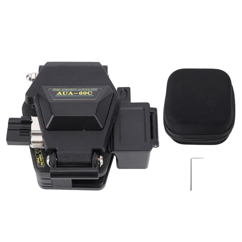 Holigie Optical Faser Cleaver Hoch präzise automatische Werkzeug Return Heißes Schmelzenkaltschweißfaser -Glasfaser -Splitter mit 3 in 1 Fixture von Holigie