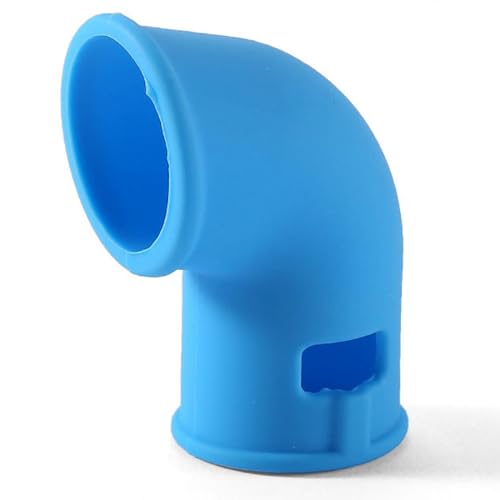 Holigie Pressure Cooker Exhaust Pipe,Silicone Diverter Exhaust Pipe High Temperature Anti Clog Design Commercial Exhaust Pipe Kit for Canning Machine Dutch Oven von Holigie