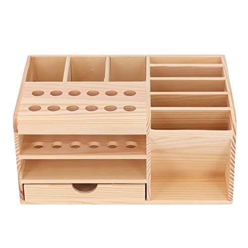 Holigie Reparaturwerkzeug Organizer Synthetisches Holz Starke sanfte Kanten Klassifizierter Speicherwerkzeug Teile Box von Holigie