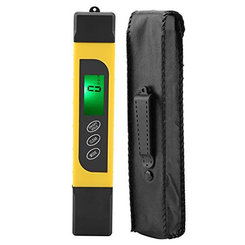 Holigie professional 3-in-1 water quality tester,digital display TDS value detection temperature 0-99℃ water purity tester with LCD display suitable for aquariums drinking water Holigie professional 3-in-1 water quality tester,digital display TDS value detection temperature 0-99℃ water purity tester with LCD display suitable for aquariums drinking water von Holigie